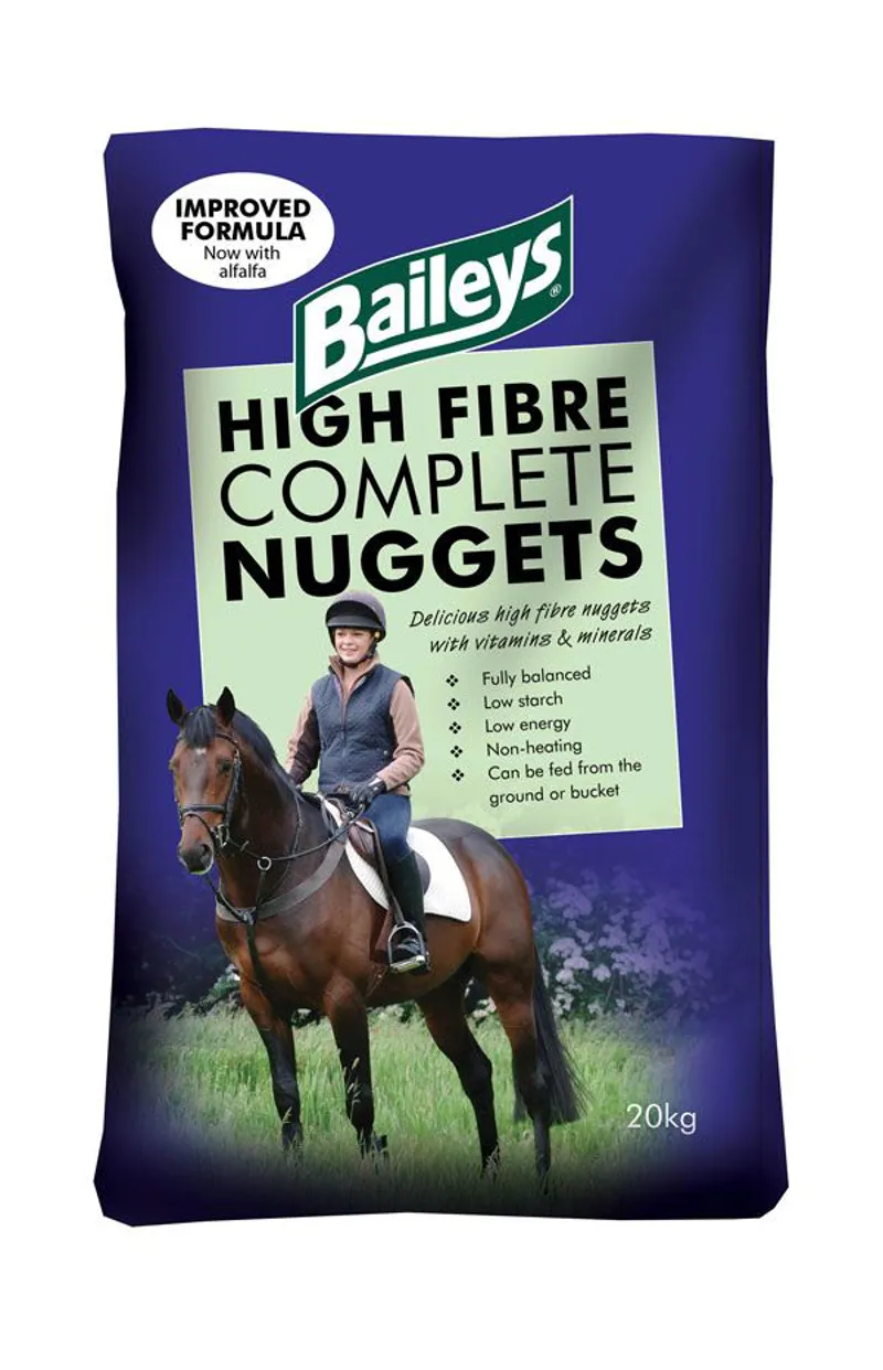 Baileys High Fibre Complete Nugget